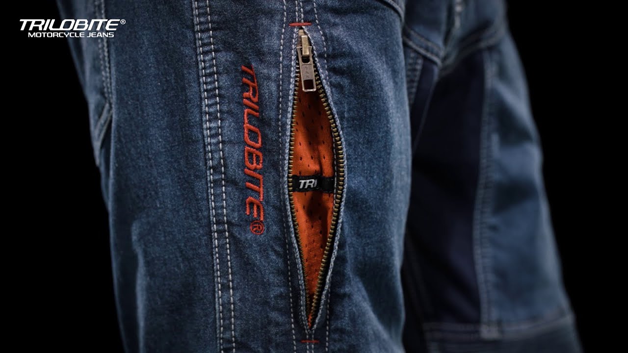 TRILOBITE® Parado Monolayer/AAA Jeans: The Next Generation of Riding Comfort and Style