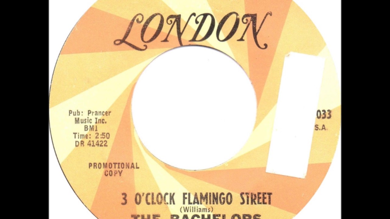 The Bachelors - 3 O'Clock Flamingo Street