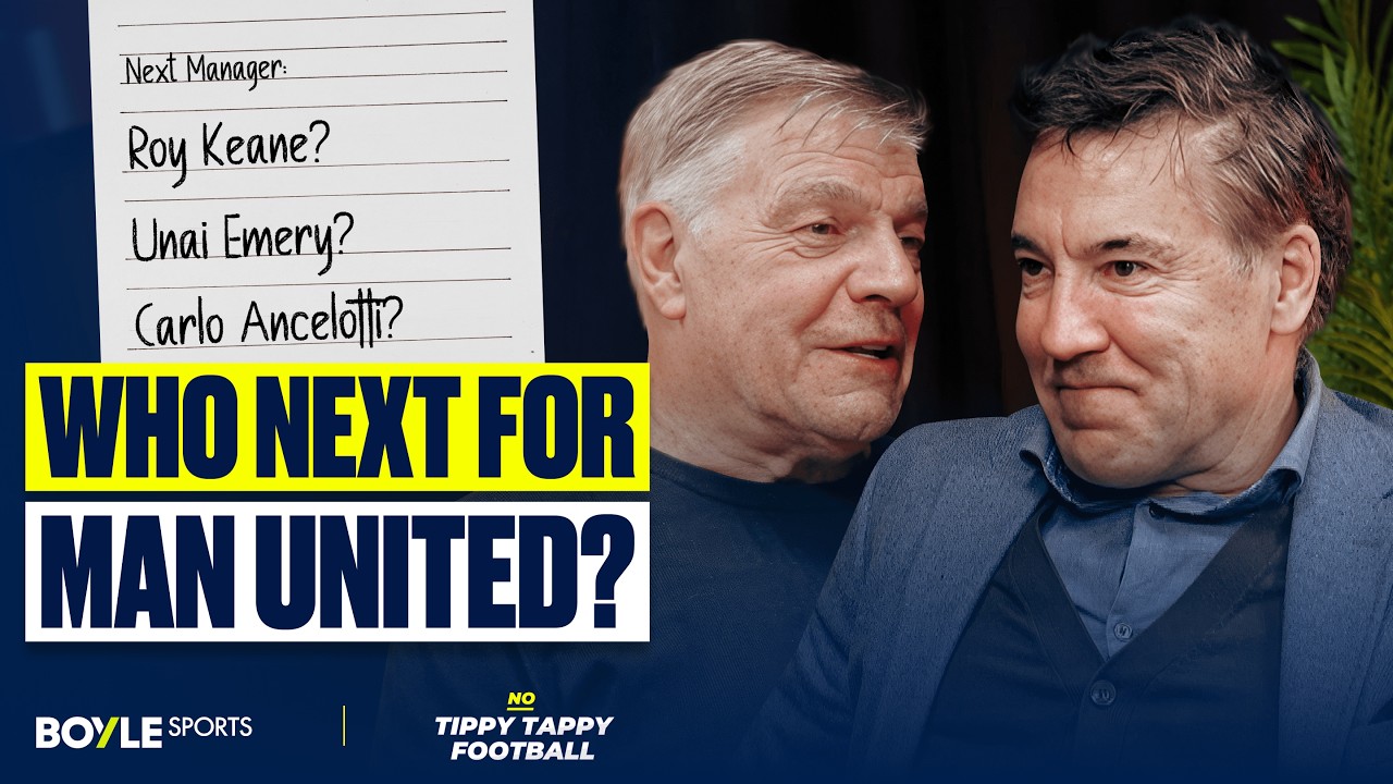 One WORLD CLASS manager who can SAVE Man United & Can Rosenior handle Chelsea? | Dean Saunders
