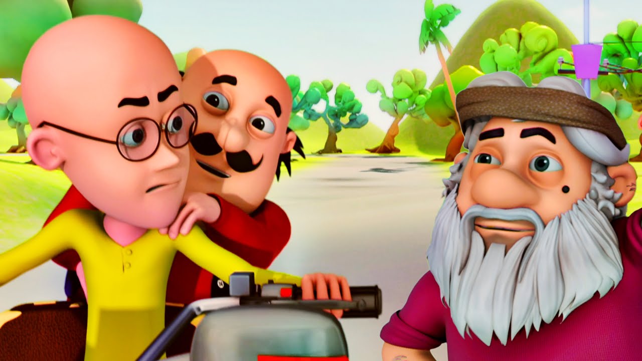 Motu Patlu की Bike Ride पर John की नज़र | Motu-Patlu