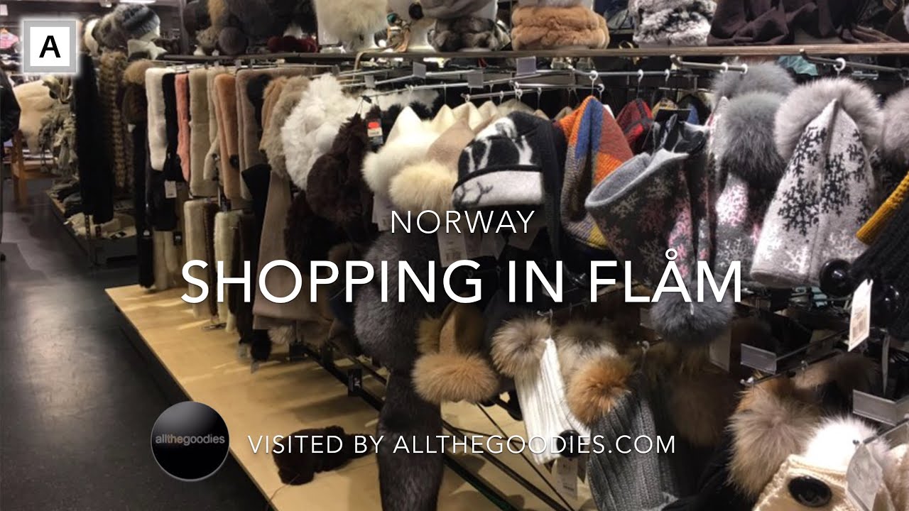 Shopping in Flåm, Norway | cruiseflam.com