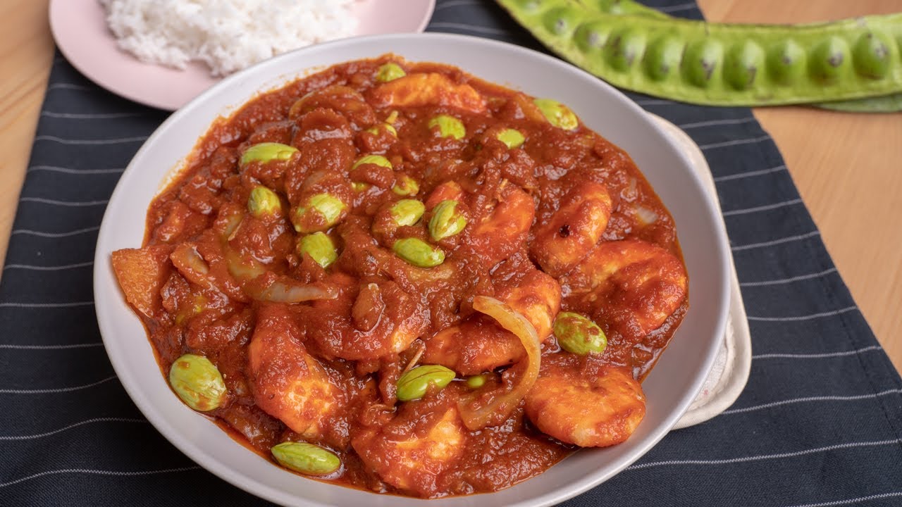 Sambal Tumis Udang PETAI Mudah Tapi Mantap