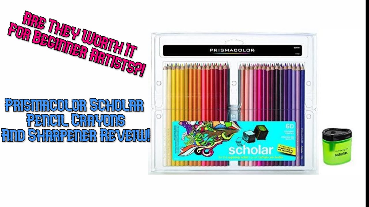Are They Really Worth It For Beginner Artists?! Prismacolor Scholar 60 Set Review!