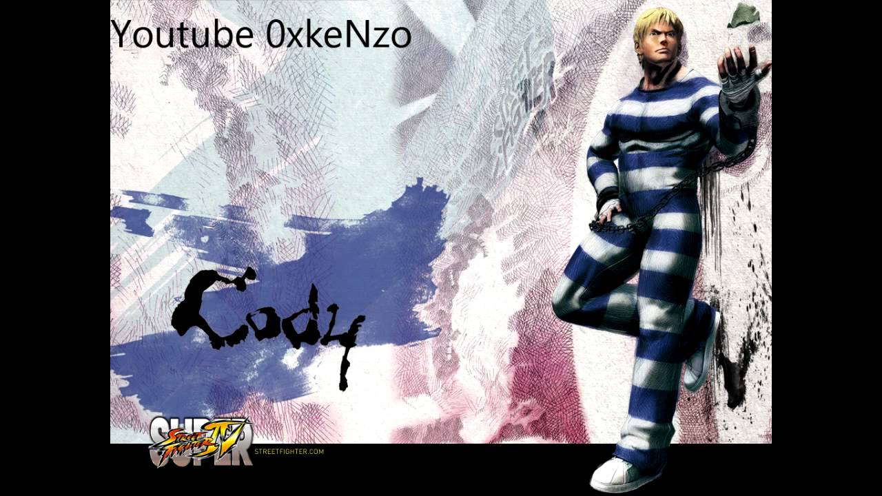 Super Street Fighter 4 Cody Theme Soundtrack HD