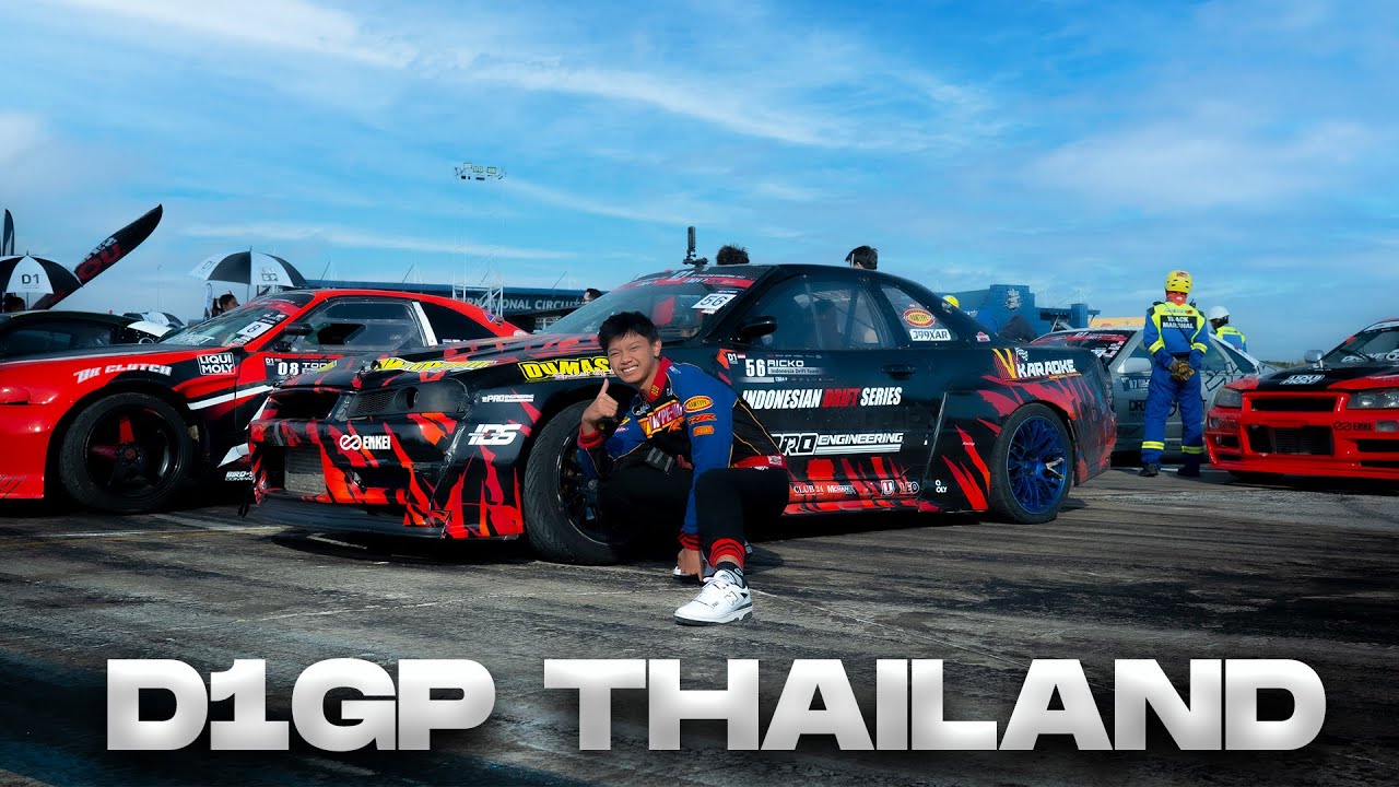 KIMI TURUN D1GP THAILAND?! EMANG BOLEH?! PERJUANGAN INDONESIA DI D1GP THAILAND ROUND 3 AND ROUND 4 !