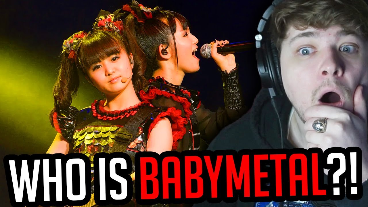 WHO ARE THEY?! BABYMETAL - 'YAVA!'「ヤバッ!」(Kami band intro) REACTION