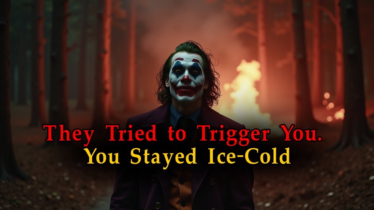 Они пытались тебя спровоцировать. Ты остался совершенно хладнокровным 😈 — Речь Джокера