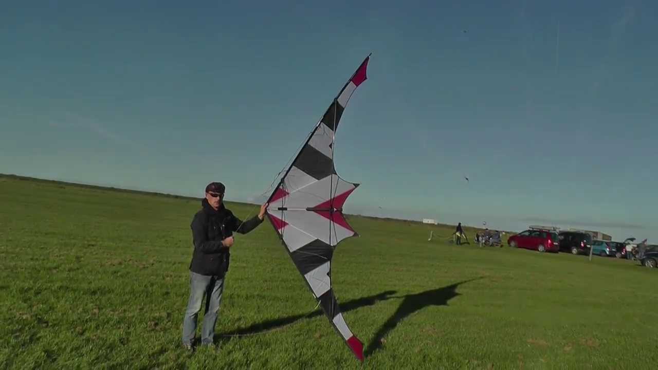 2013 Hot Stripe XL von Space Kites