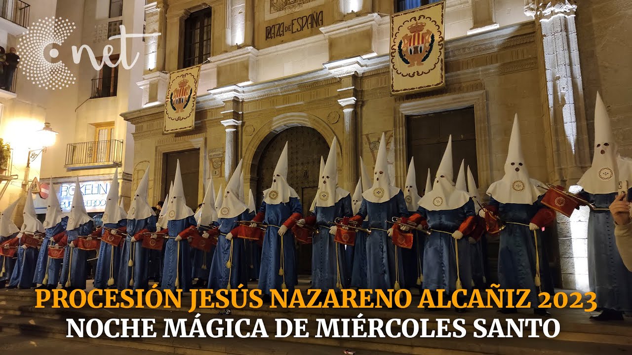 Procesión de Jesús Nazareno en Alcañiz | Semana Santa 2023