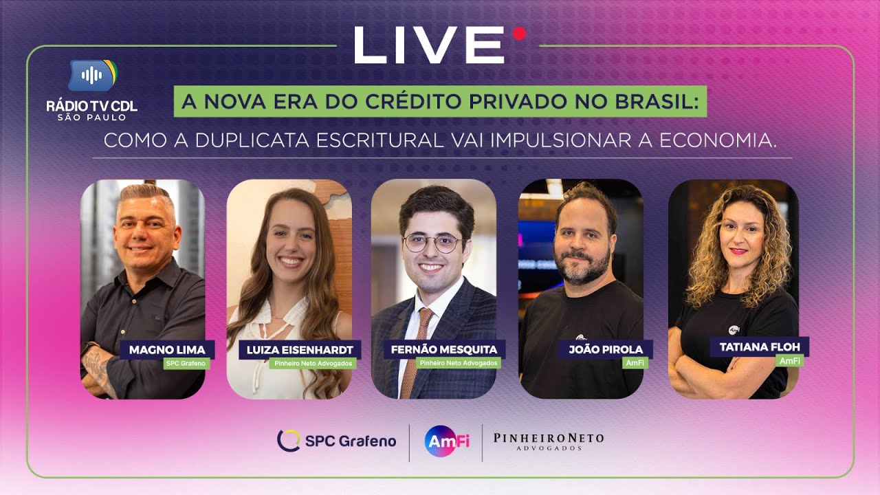 🎙️A Nova Era do Crédito Privado no Brasil: Como a Duplicata Escritural Vai Transformar o Mercado