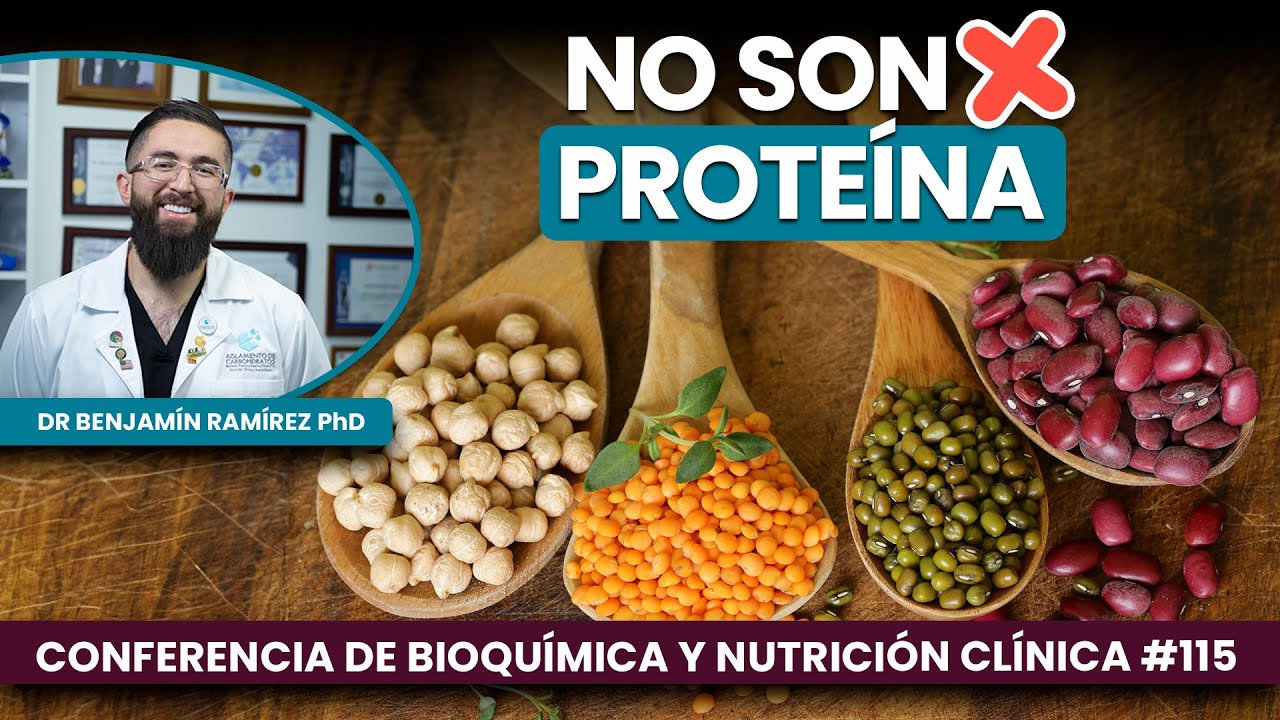 Usar Granos como Proteínas Debilita Piernas - Conferencia 