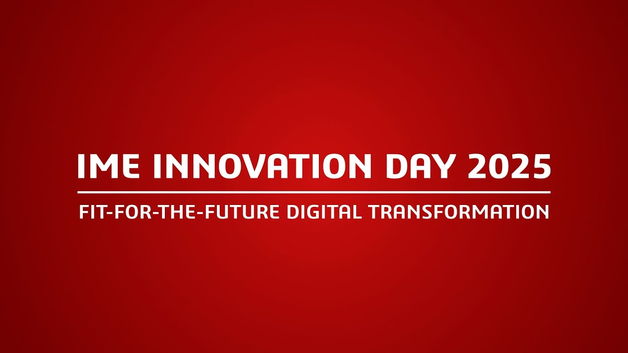 IME Innovation Day 2025 Highlights | Tech, Ideas & Inspiration
