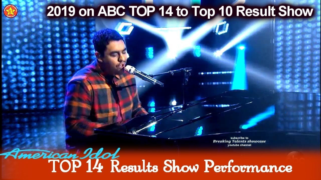 Alejandro Aranda original &ldquo;Cholo Love&rdquo; Victory  Song| American Idol 2019 TOP 14 to Top 10 Results