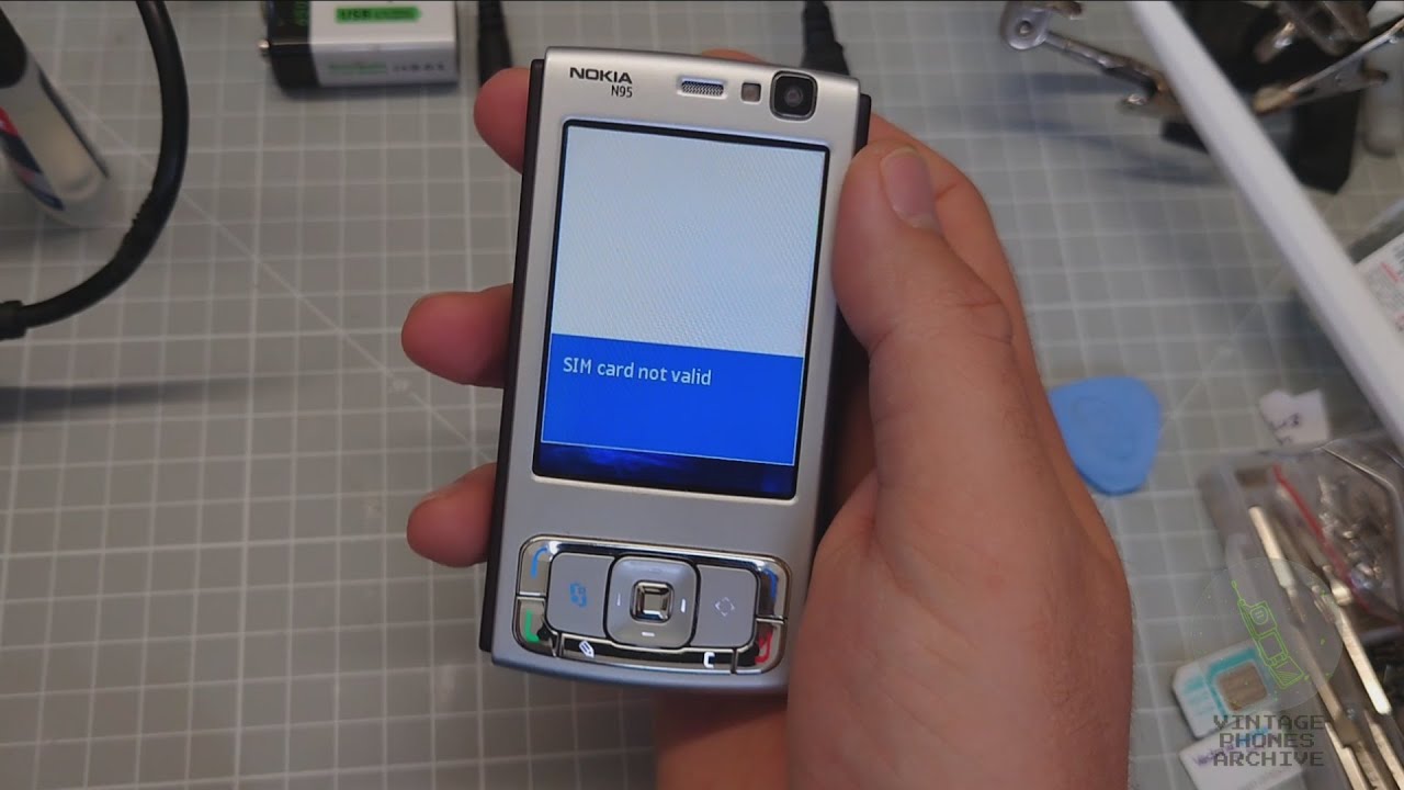How to unlock the Nokia N95 with UFS box