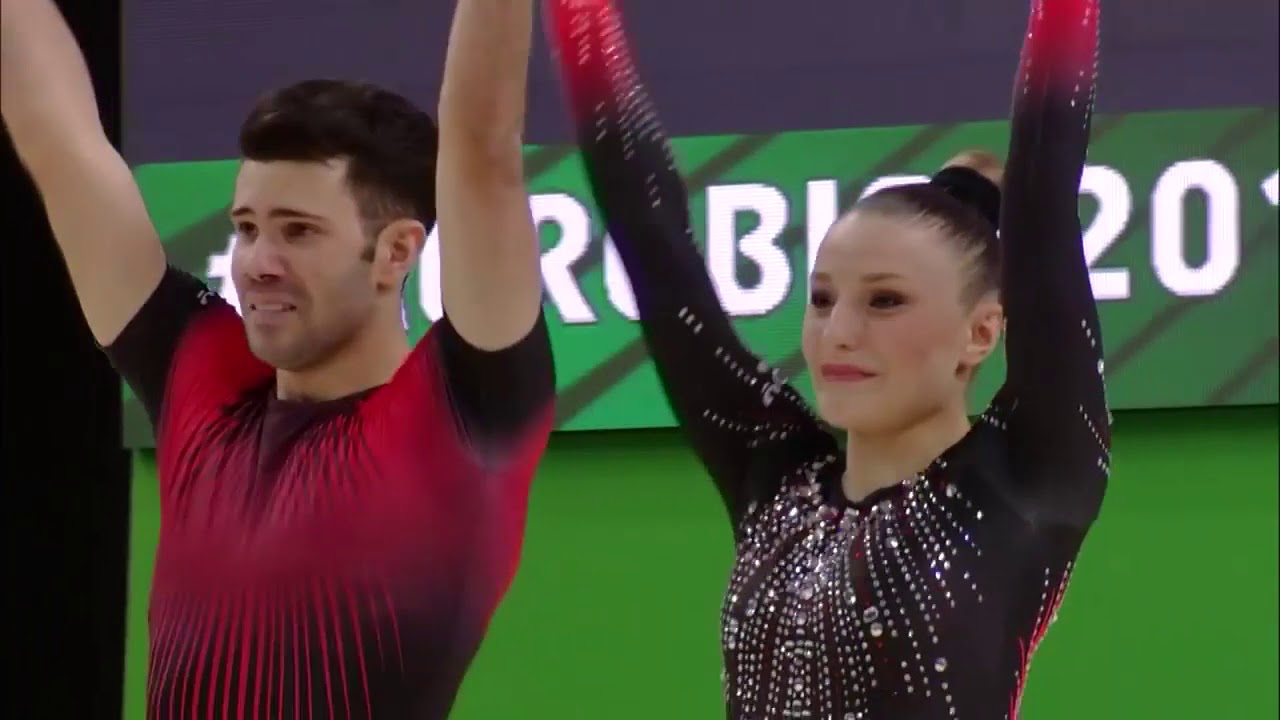 Finale Campionati del mondo Ginnastica Aerobica - Castoldi/Donati