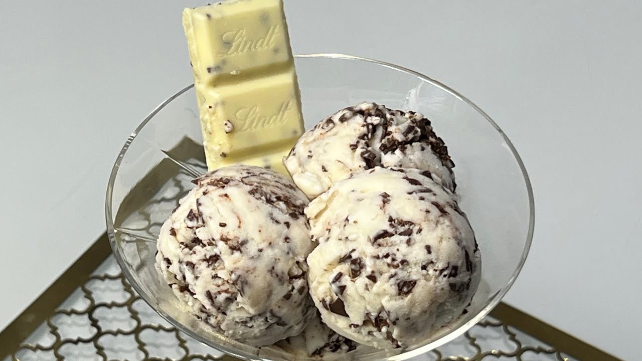 glace stracciatella🍨