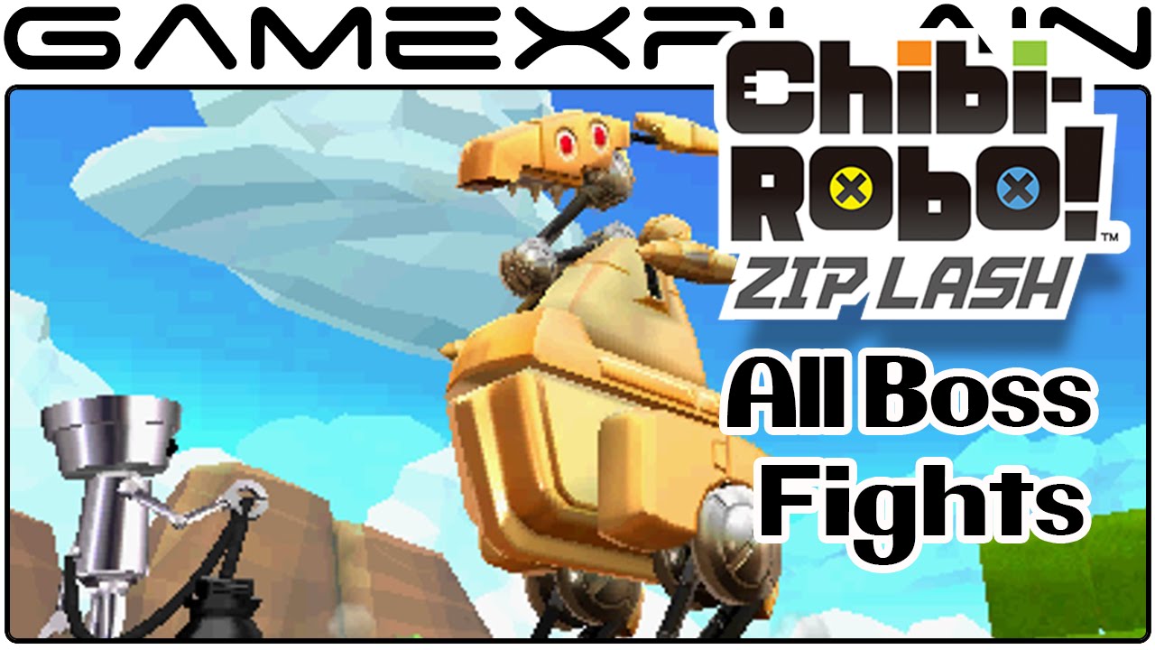 Chibi Robo! Zip Lash -  All Boss Fights