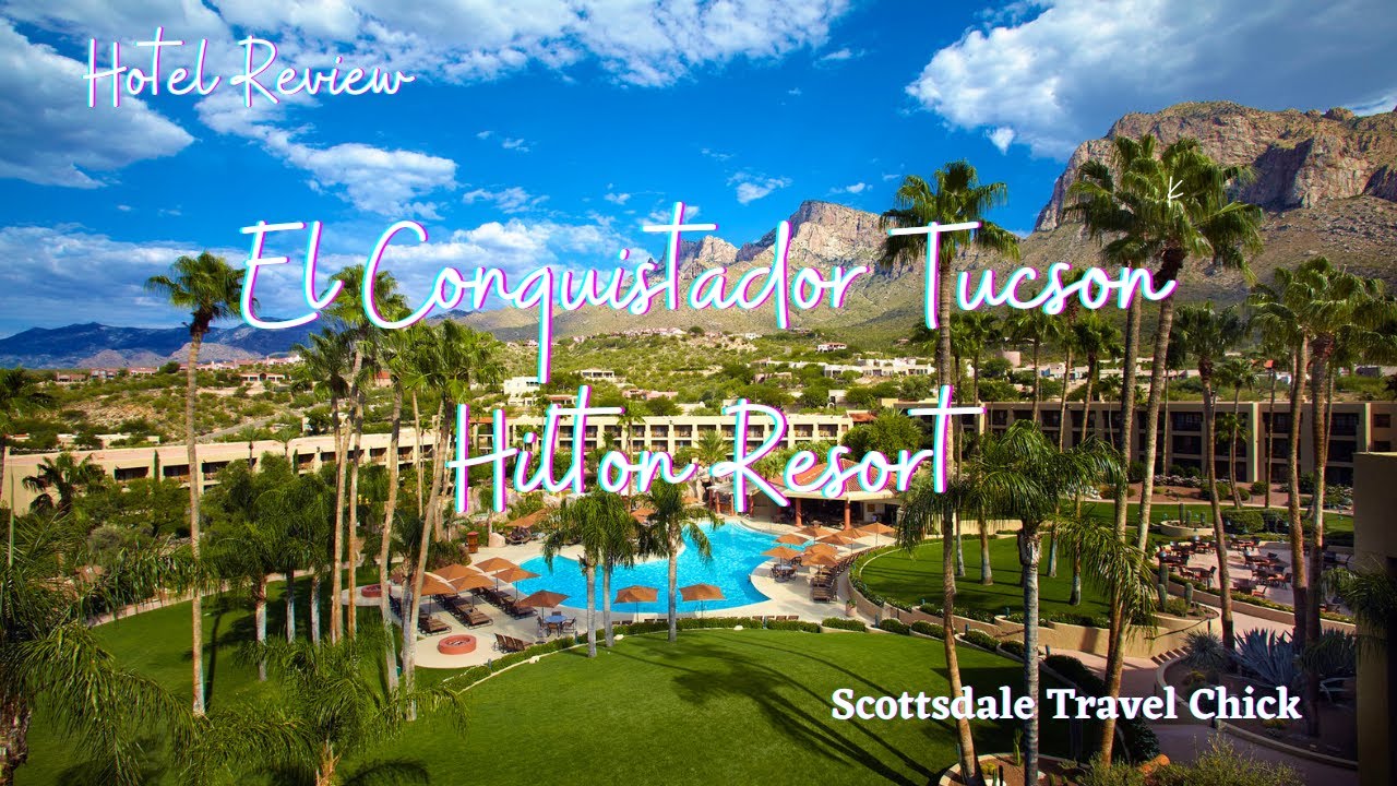 The Conquistador Tucson, курорт Hilton — подробный обзор