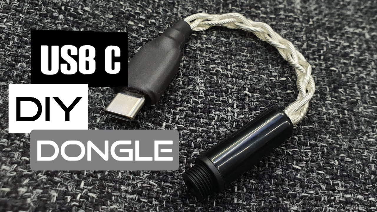 Мастер-класс по самостоятельному созданию адаптера USB C — 3,5 мм