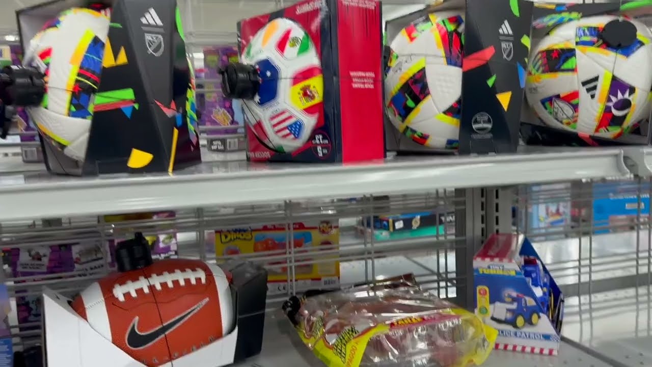 Burlington Finds Just in time for Soccer