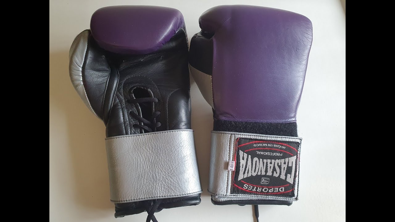CASANOVA (NECALLI) PROFESSIONAL SPARRING/TRAINING BOXING GLOVES -Обзор боксерских перчаток Казанова