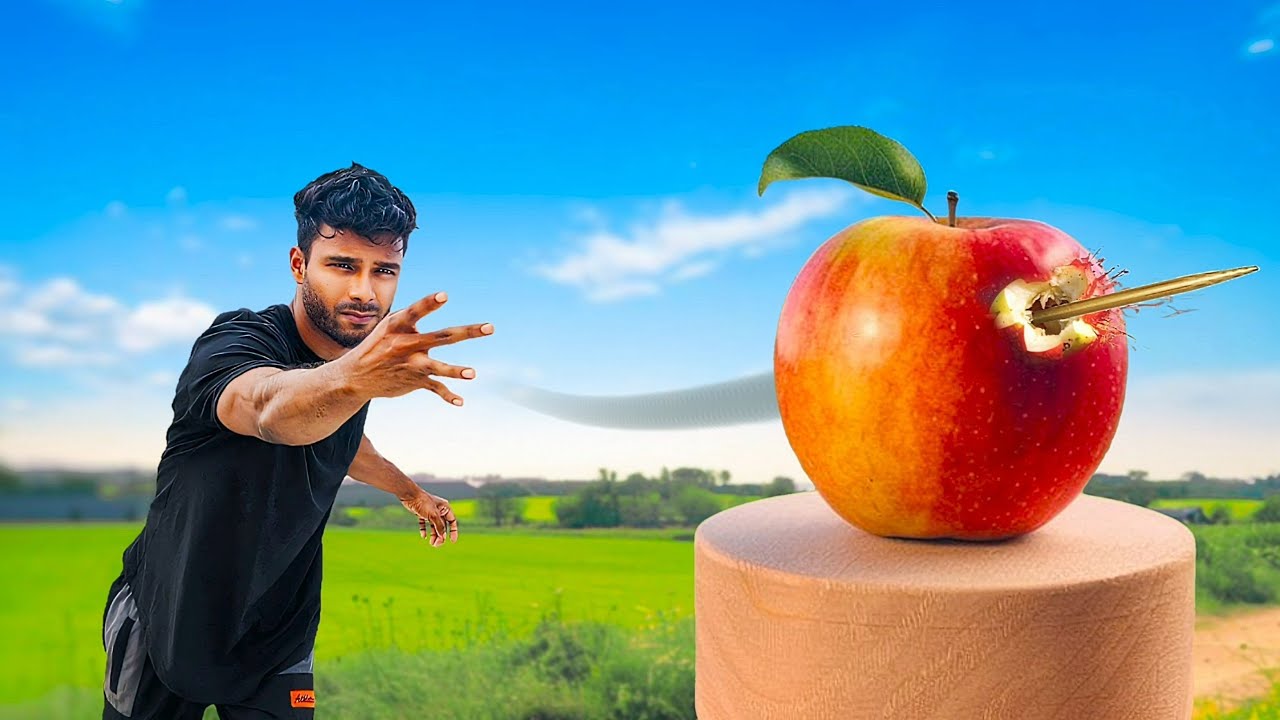 How DANGEROUS Is A Toothpick ?