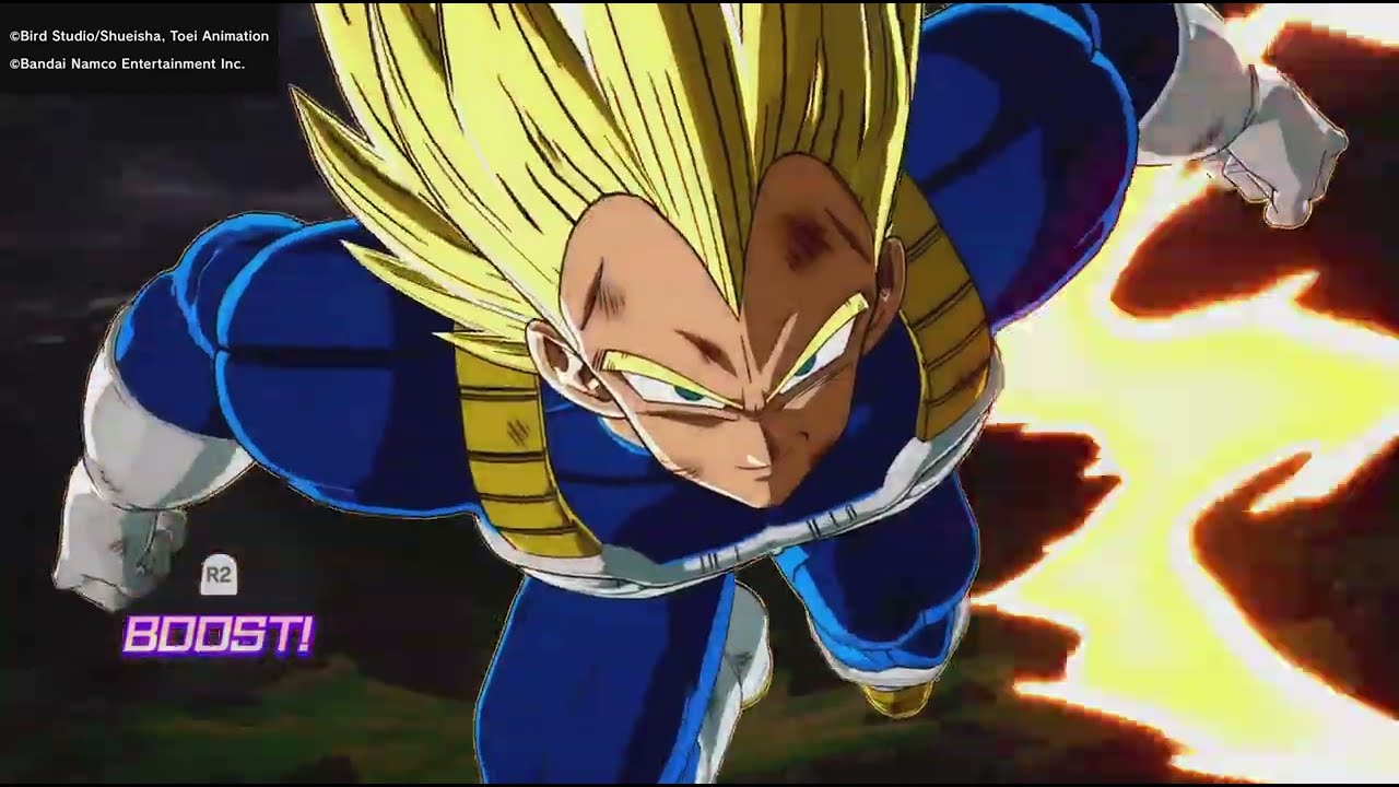 Vegeta Vs Syn Shenron