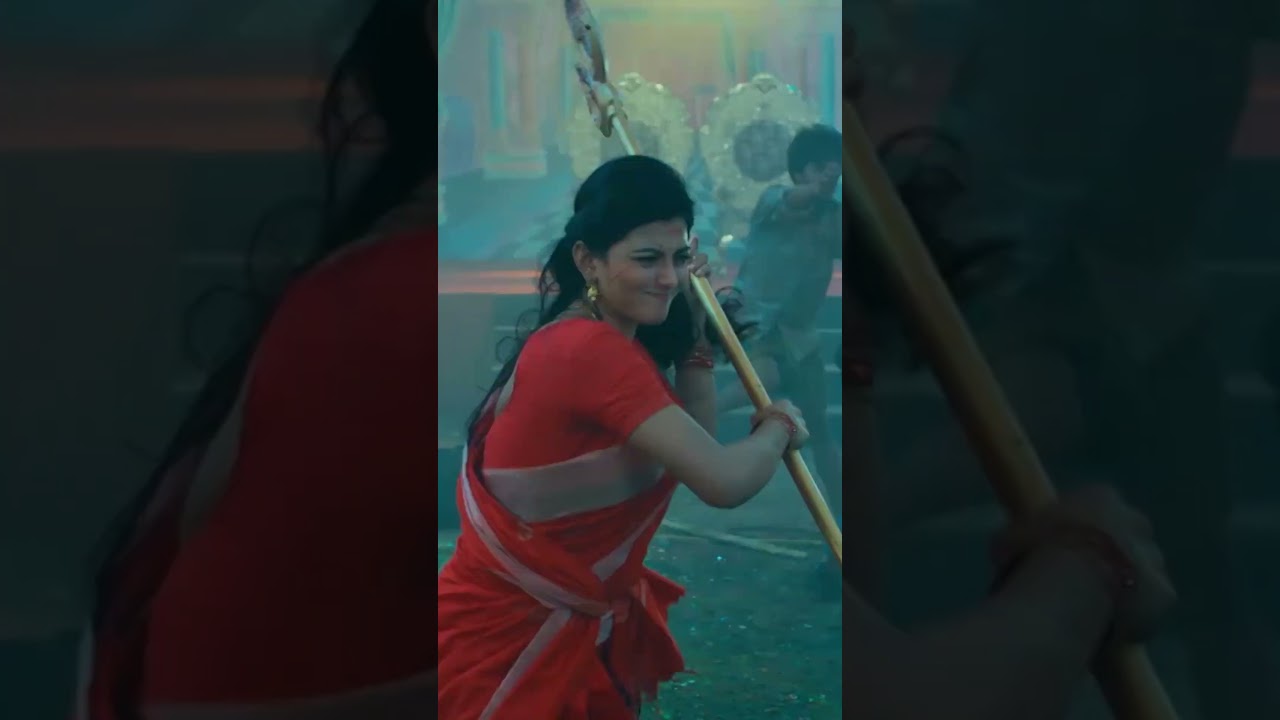 Mario Aur Uske Doston Ka Zombies Se Hua Amna Samna | Teja Sajja | Zombie Reddy Movie Scene | 