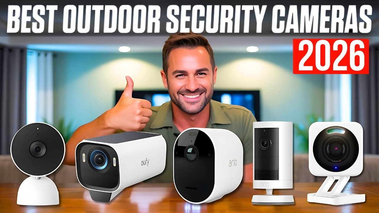 Best Outdoor Security Cameras 2026 (STOP Wasting Money!)