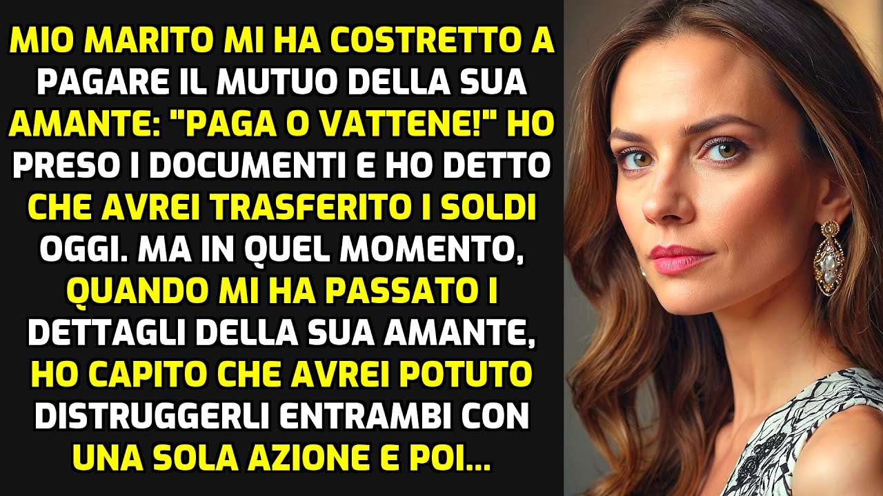 Mio Marito Mi Ha Costretto A Pagare Il Mutuo Della Sua Amante: 