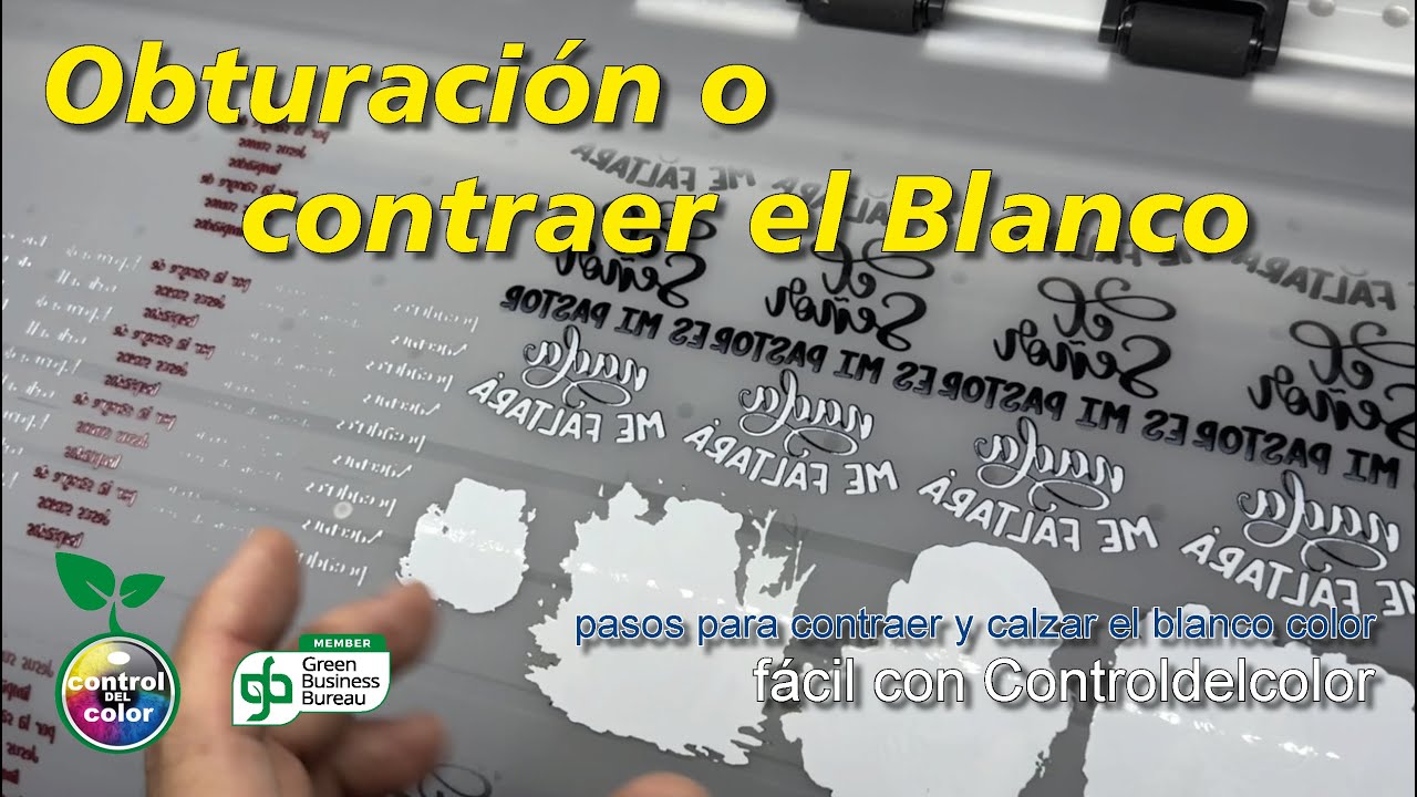 Obturaci&oacute;n en DTF | El Paso que Todos Cometen Mal