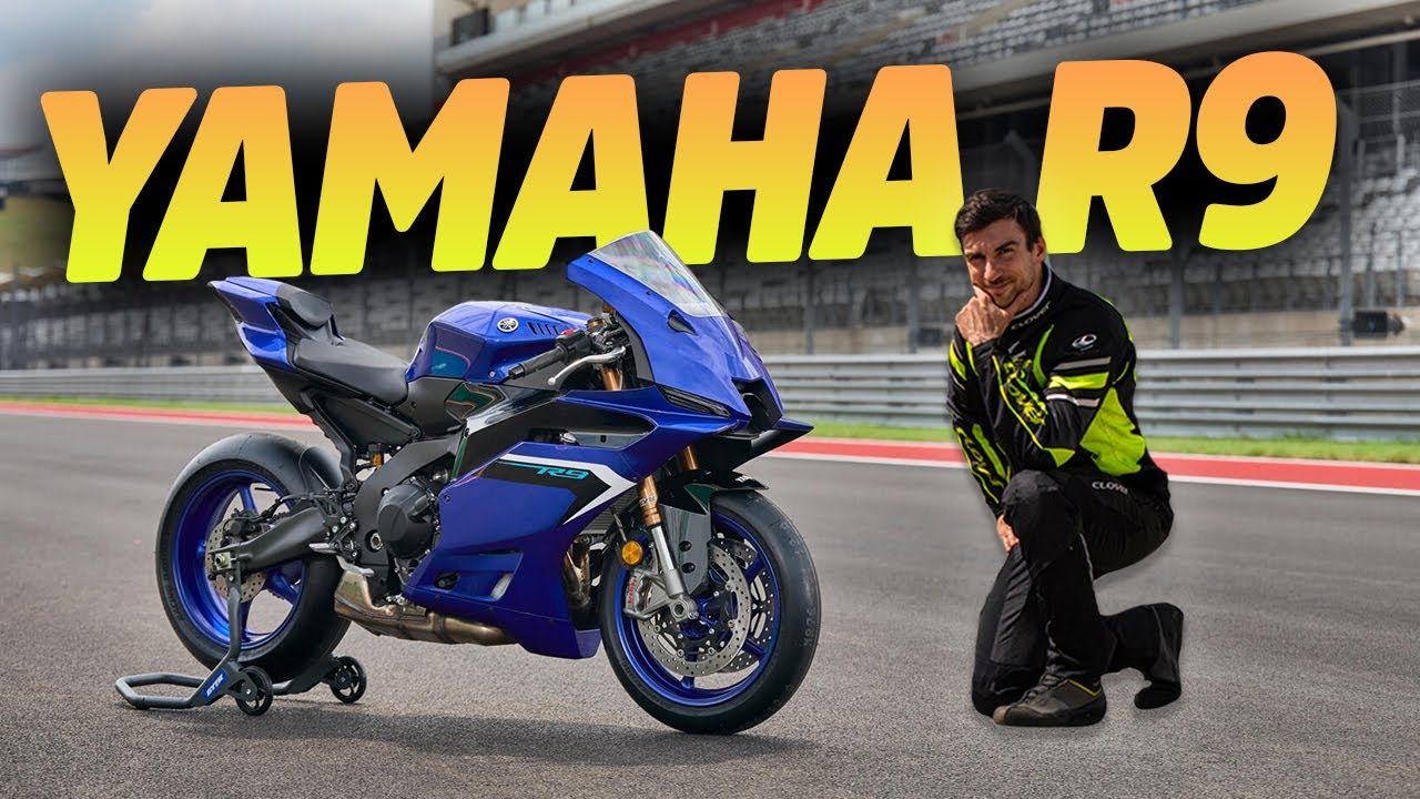 NON AVETE CAPITO UN C***O DELLA NUOVA YAMAHA R9!