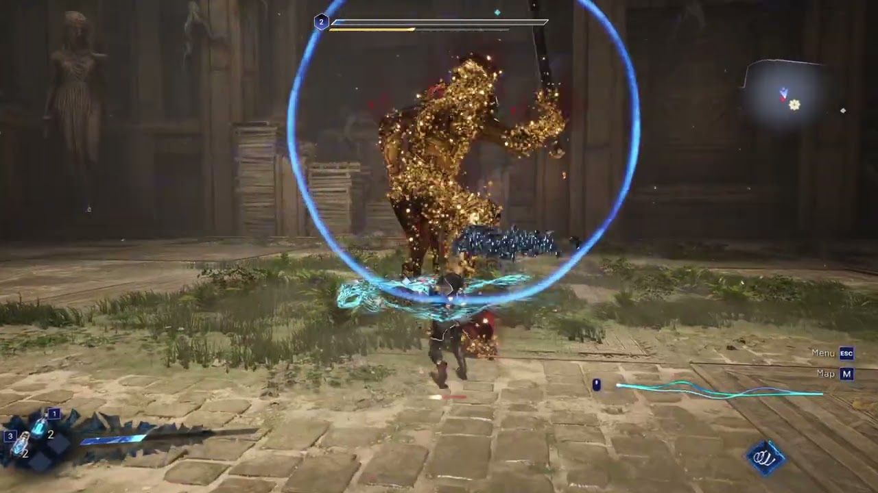 Lost Soul Aside - Lord GoldenLion