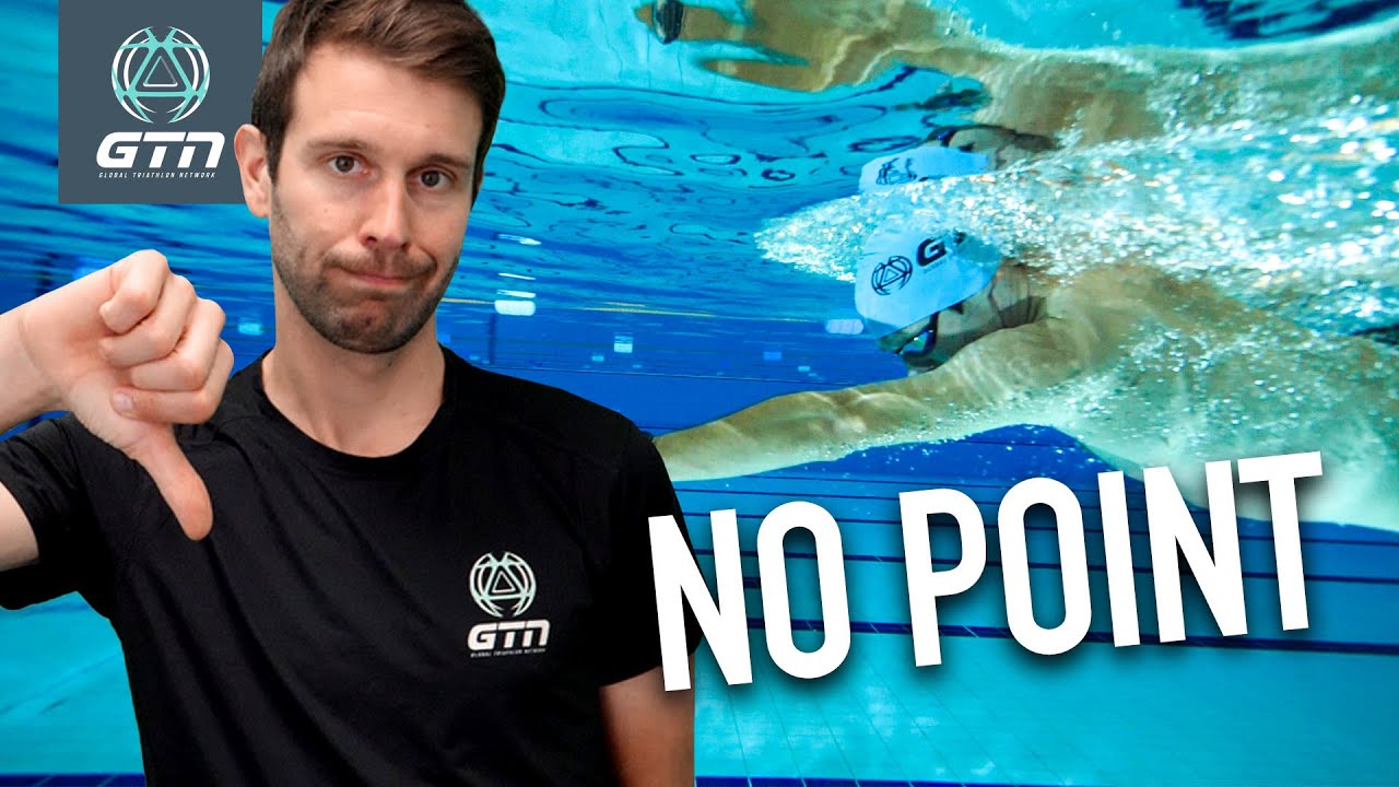 5 Swim Drills that Don't Actually Make You Faster