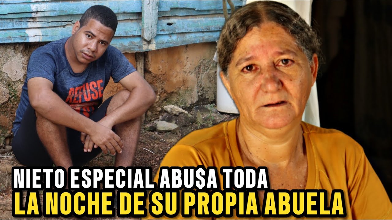 NIETO QUIERE MAT4R A SU ABUELA POR FARTA DE MEDICAMENTOS: TRISTE REALIDAD RODEA ESTÁ DOÑA