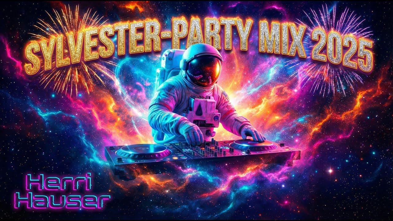 🎆 Silvester-Party Mix 2025 - Beste Musik zum Feiern (2 Stunden Liquid DnB) - 