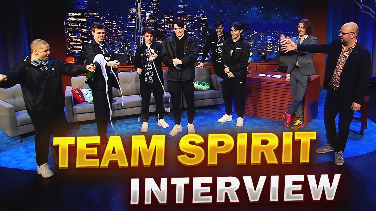 Team Spirit - TI12 CHAMPIONS INTERVIEW! - The International 2023 DOTA 2