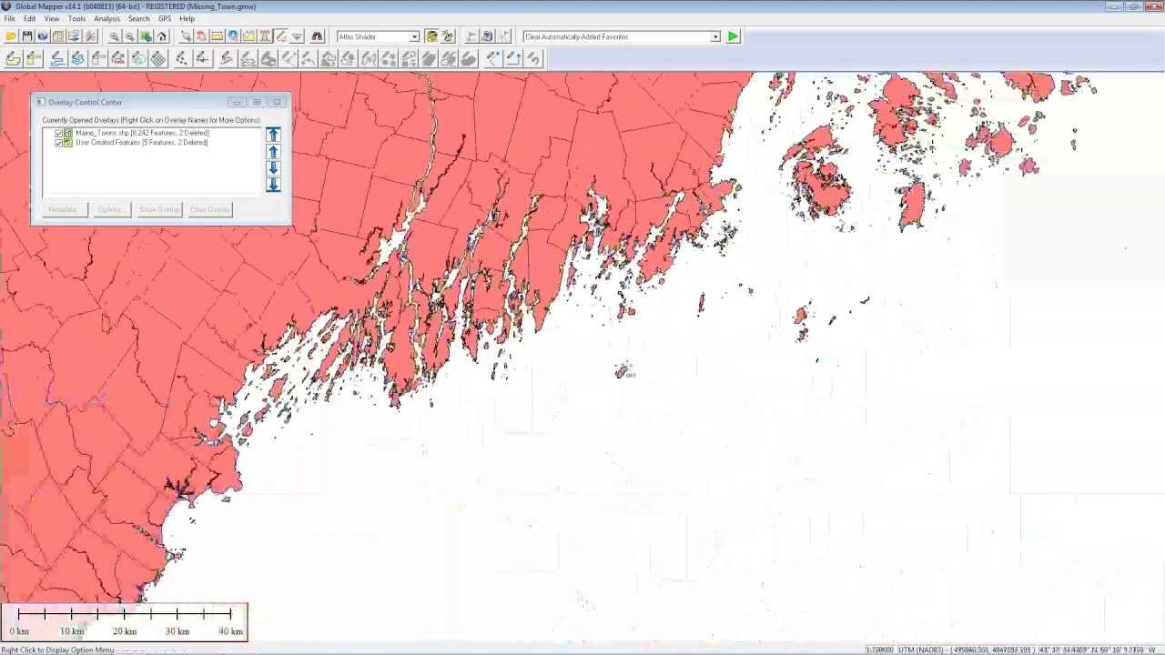 Global Mapper 14.1 -- Advanced Digitizer Techniques