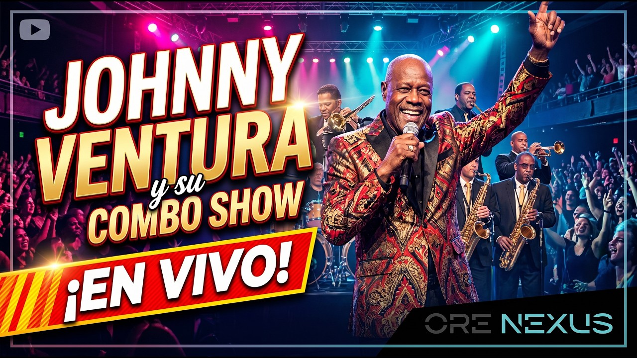 Johnny Ventura Salsa Pa Tu Lechon, Esta Navidad, El Vecino Esta Borracho, Super Poder
