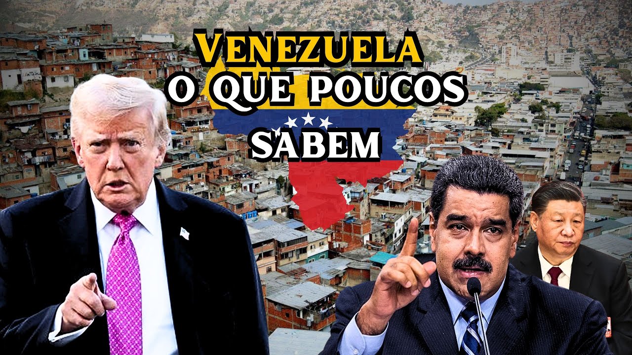 VENEZUELA: a prisão de Maduro é uma ótima credencial para legitimar mais AÇÕES dos EUA !