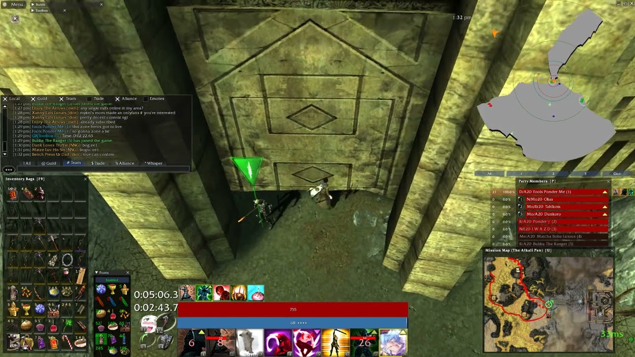 Bone Palace gate glitch