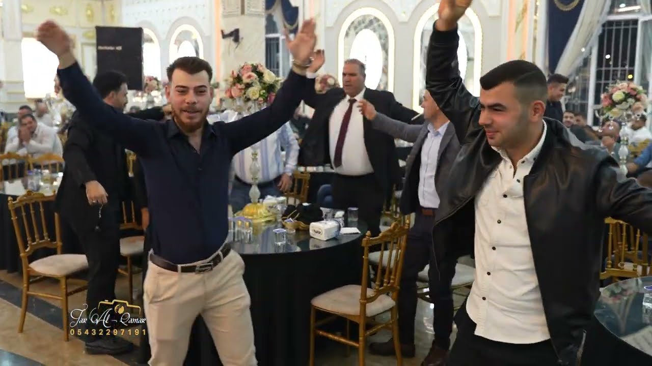 افراح اهالي حريتان آل بركات العريس علي محمد بركات PART 3