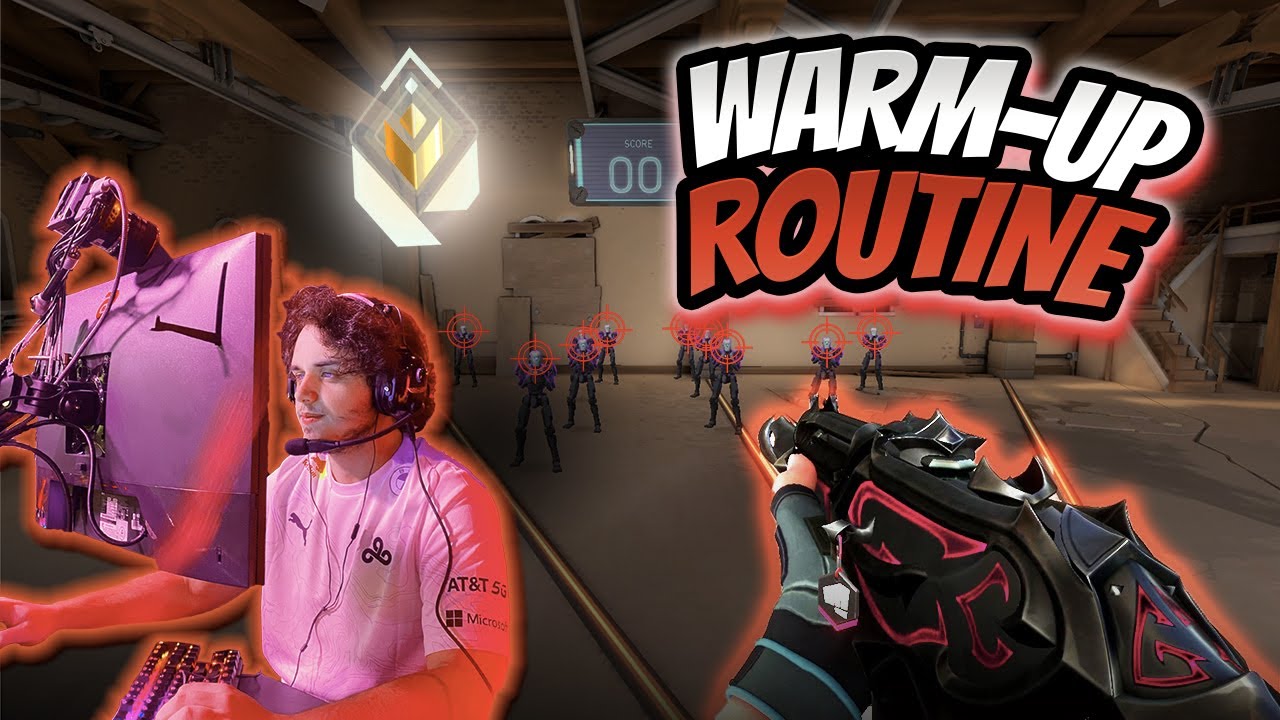 This WARM-UP Routine got me Radiant