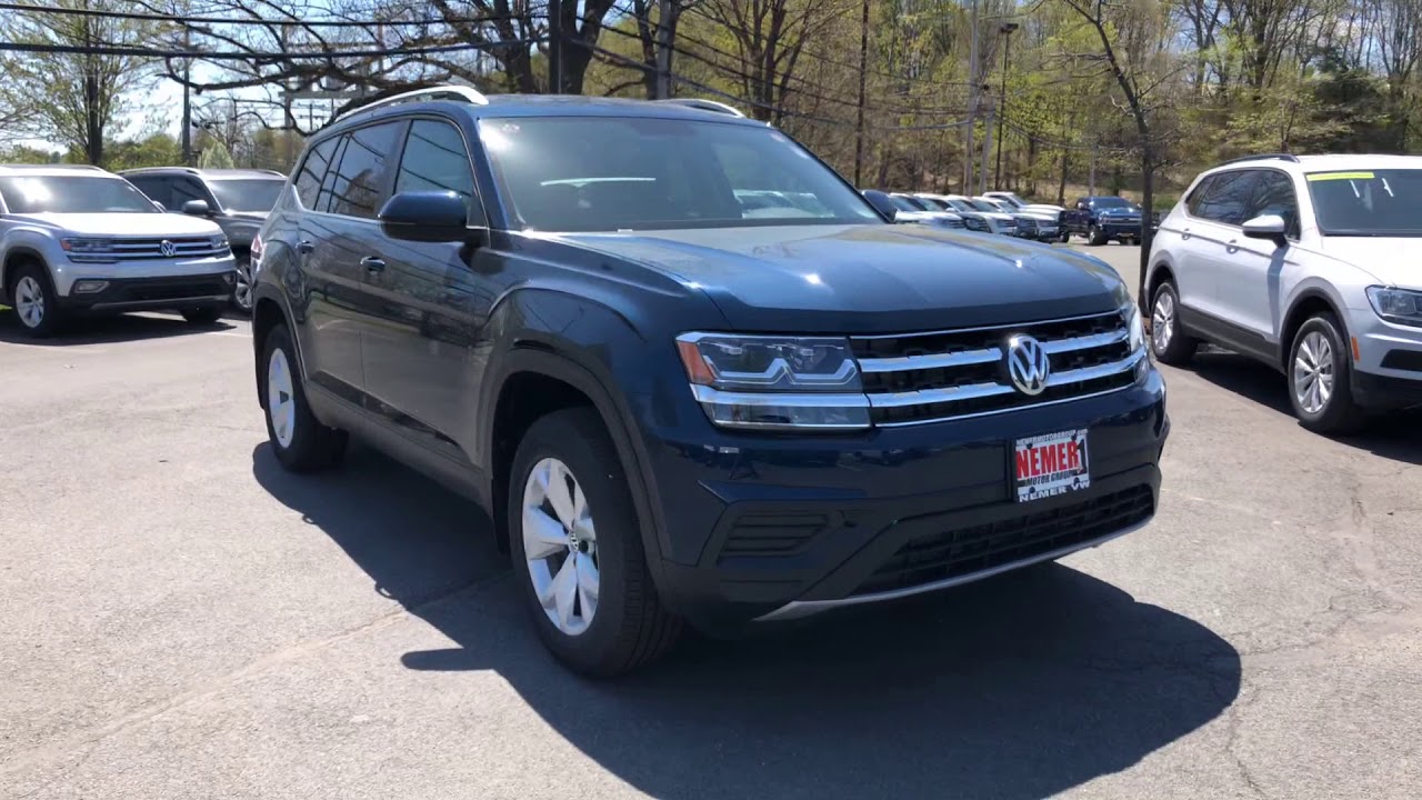 2018 Volkswagen Atlas | Nemer Volkswagen of Latham | J18570