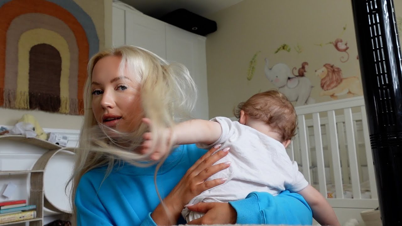 21 mins of mum life ft my 1 year old :)