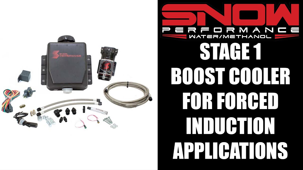 Почему охладитель Stage 1 Boost Cooler от Snow Performance настолько ЭФФЕКТИВЕН?