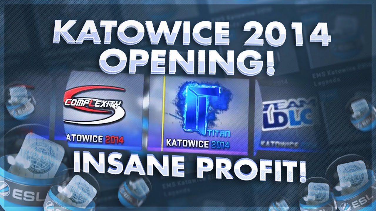 THE KATOWICE 2014 OPENING! (11x capsules)