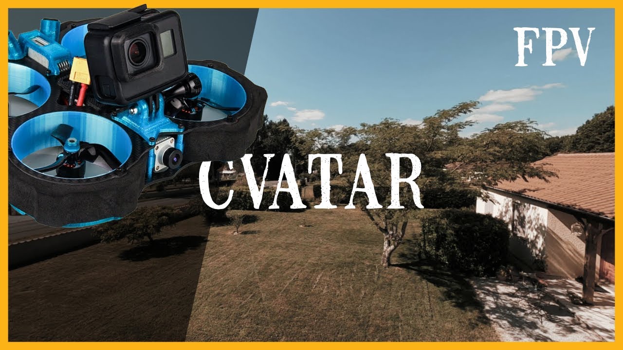 Cvatar Eachine HD - Cin&eacute;matique - Gopro8 RSGO