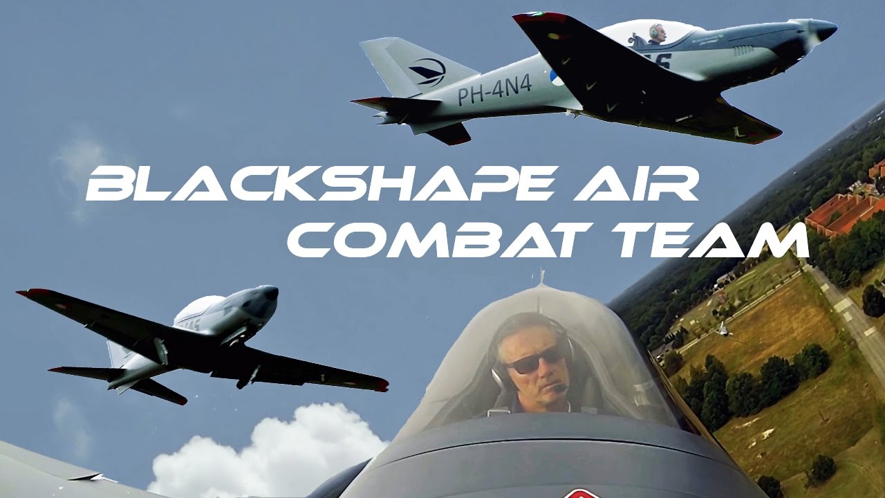 4Kᵁᴴᴰ 4K UHD Black Shape Prime Air Combat Team  New Display Team Airshow Sanicole 2016 HD HQ