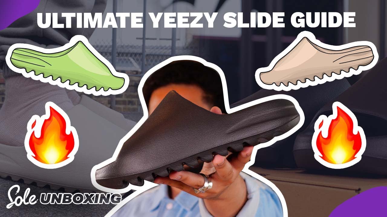 YEEZY SLIDES SIZING - WATCH BEFORE YOU BUY!